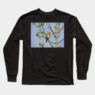 'My' Robin Long Sleeve T-Shirt